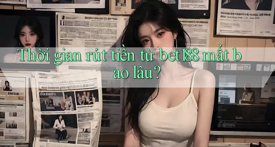 Thời gian rút tiền từ bet188 mất bao lâu? Thời gian rút tiền từ bet188 mất bao lâu?
