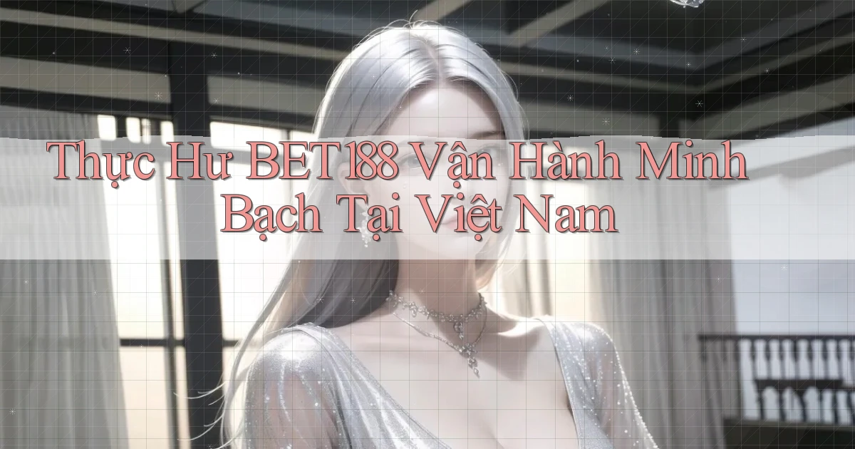 thực hư bet188 vận hành minh bạch tại việt nam