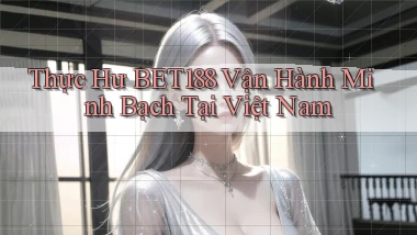 thực hư bet188 vận hành minh bạch tại việt nam