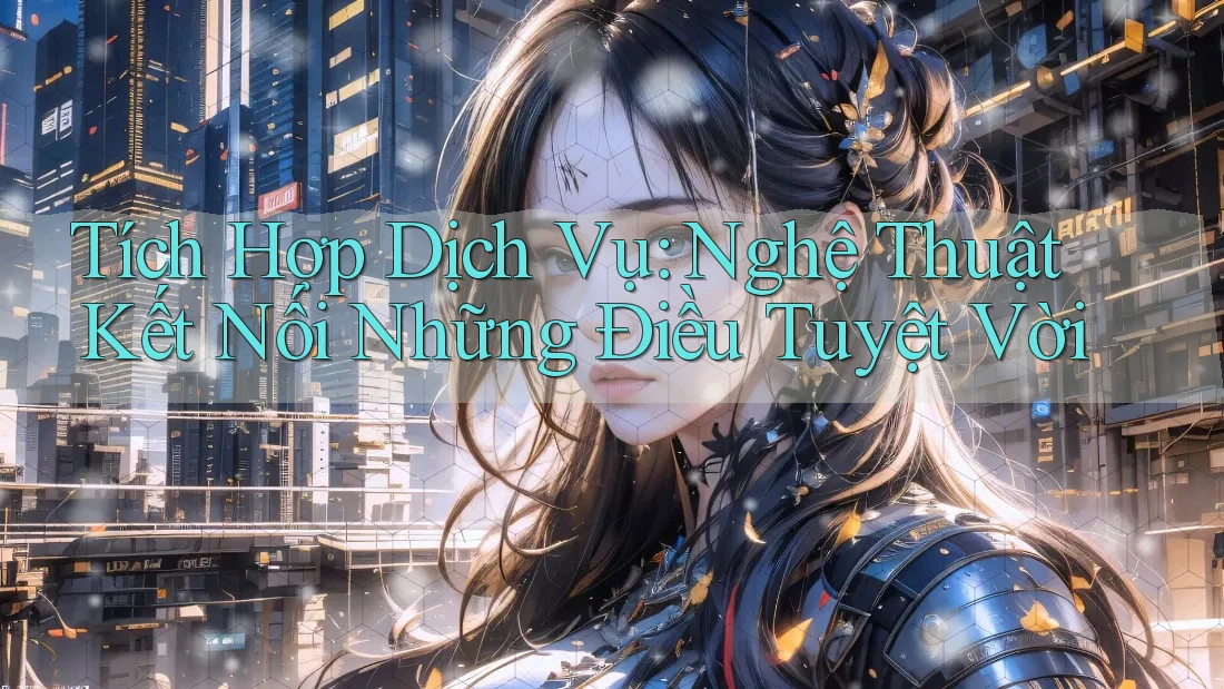 Tích Hợp Dịch Vụ: Nghệ Thuật Kết Nối Những Điều Tuyệt Vời