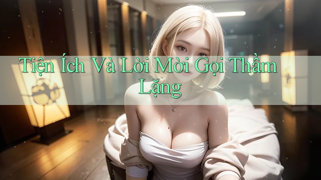 Tiện Ích Và Lời Mời Gọi Thầm Lặng
