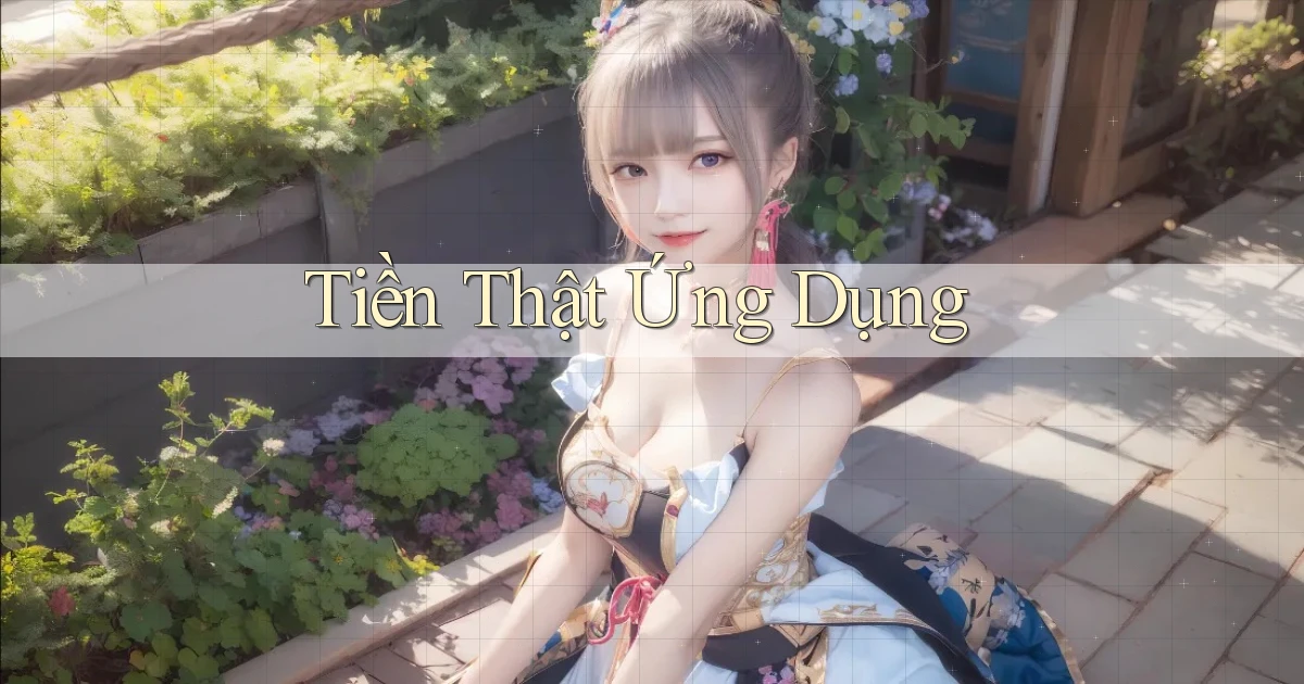 Tiền thật Ứng dụng