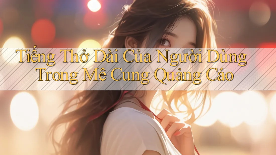 Tiếng Thở Dài Của Người Dùng Trong Mê Cung Quảng Cáo