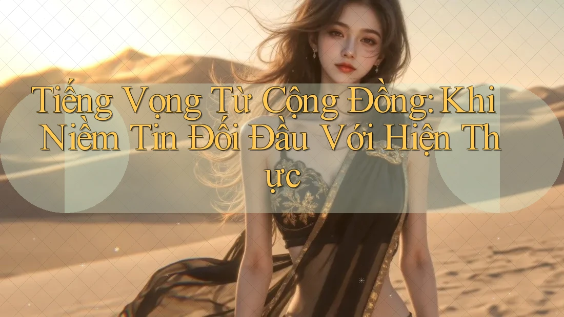 Tiếng Vọng Từ Cộng Đồng: Khi Niềm Tin Đối Đầu Với Hiện Thực Tiếng Vọng Từ Cộng Đồng: Khi Niềm Tin Đối Đầu Với Hiện Thực