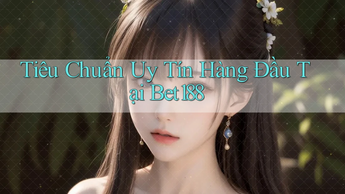 Tiêu Chuẩn Uy Tín Hàng Đầu Tại Bet188 Tiêu Chuẩn Uy Tín Hàng Đầu Tại Bet188