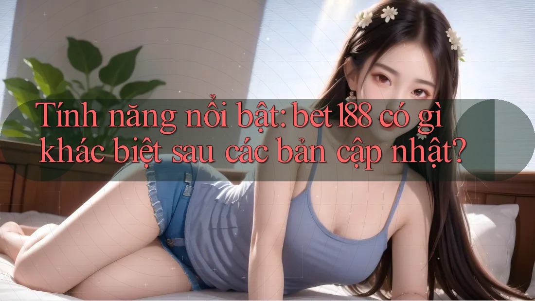 Tính năng nổi bật: bet188 có gì khác biệt sau các bản cập nhật?