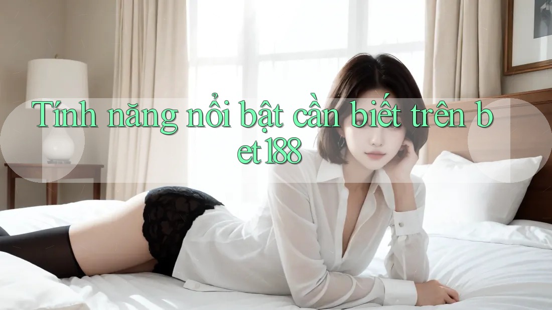 Tính năng nổi bật cần biết trên bet188