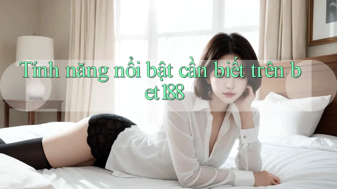 Tính năng nổi bật cần biết trên bet188