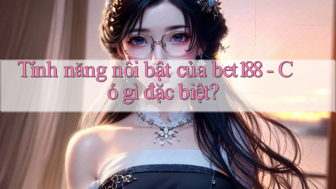 Tính năng nổi bật của bet188 - Có gì đặc biệt? Tính năng nổi bật của bet188 - Có gì đặc biệt?