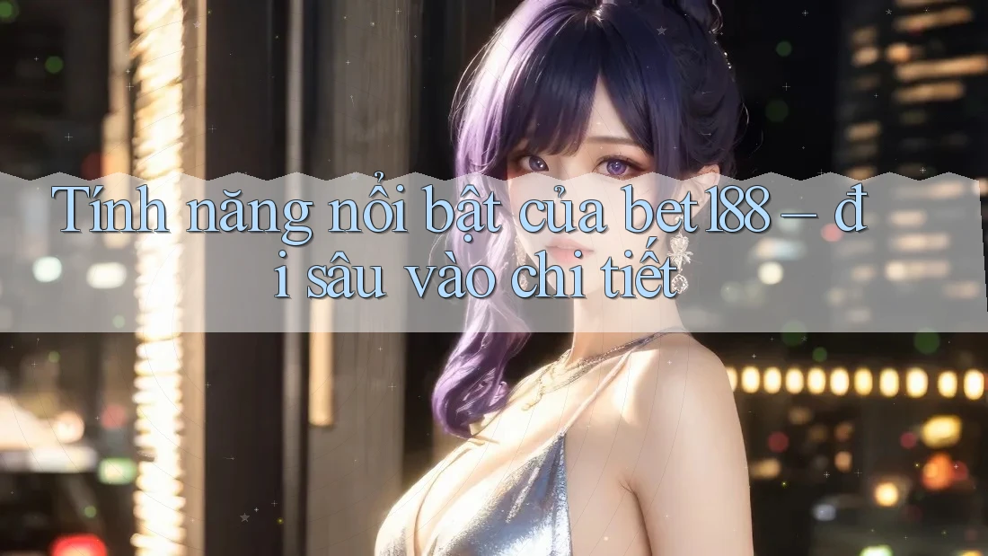 Tính năng nổi bật của bet188 – đi sâu vào chi tiết Tính năng nổi bật của bet188 – đi sâu vào chi tiết