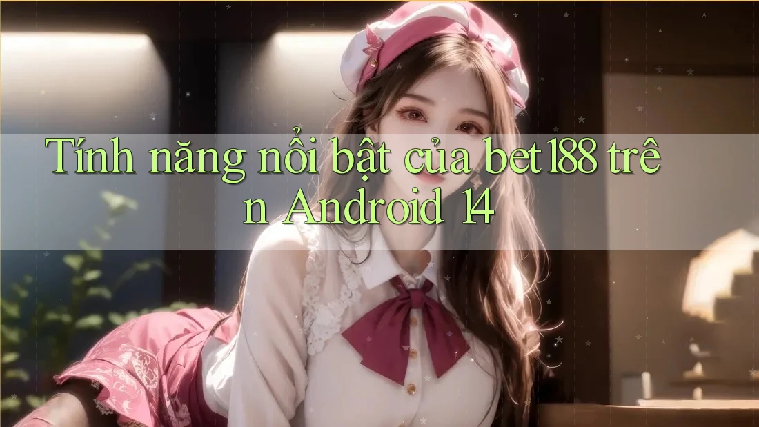Tính năng nổi bật của bet188 trên Android 14 Tính năng nổi bật của bet188 trên Android 14