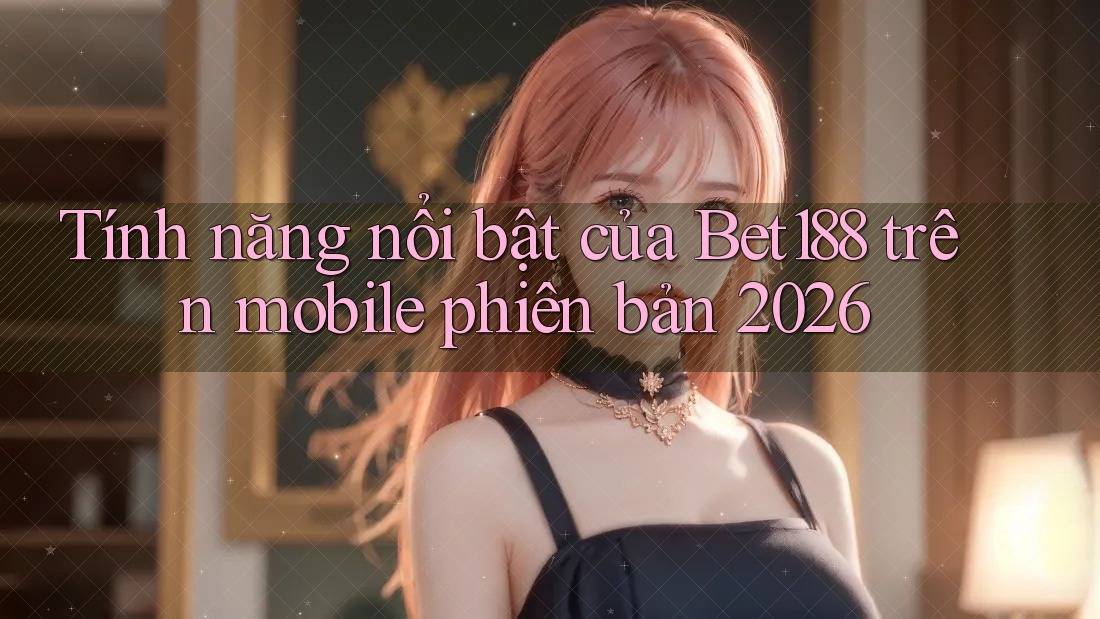 Tính năng nổi bật của Bet188 trên mobile phiên bản 2026 Tính năng nổi bật của Bet188 trên mobile phiên bản 2026
