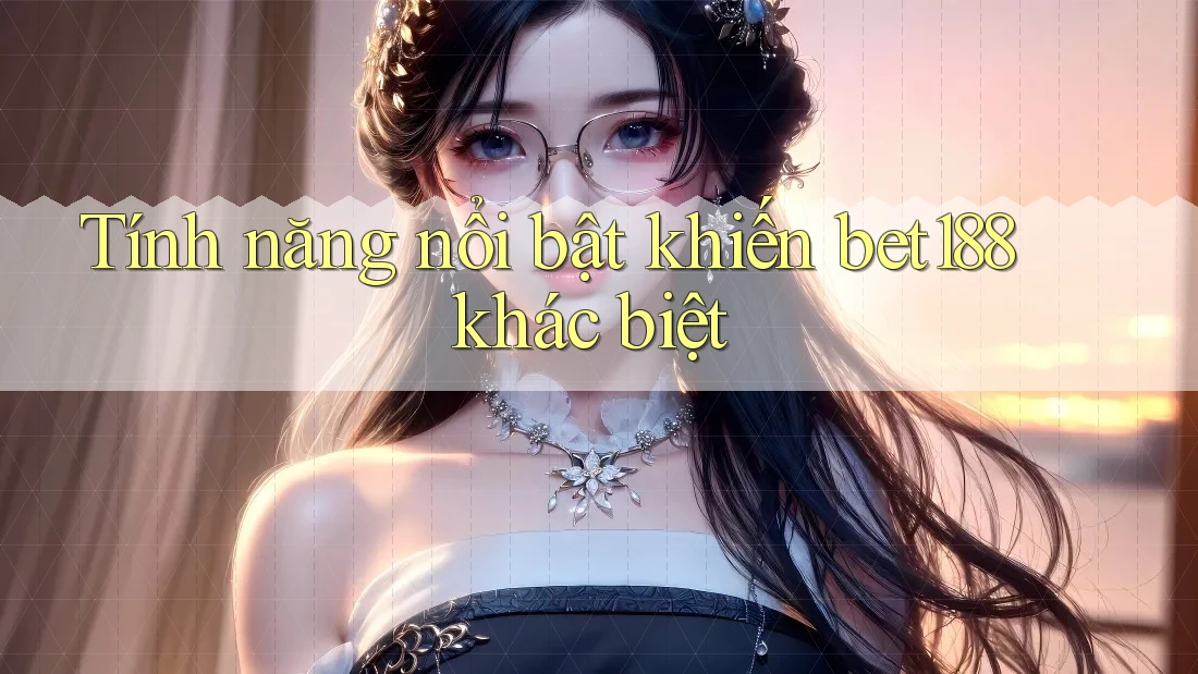 Tính năng nổi bật khiến bet188 khác biệt Tính năng nổi bật khiến bet188 khác biệt
