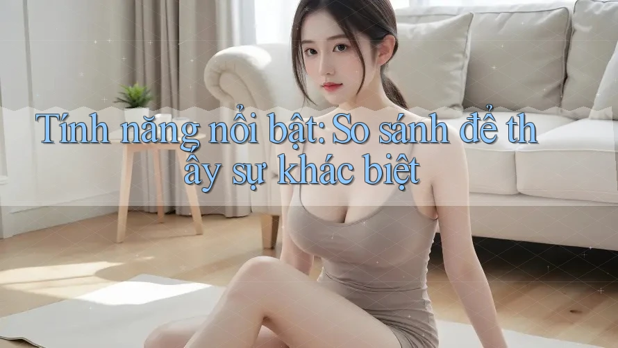 Tính năng nổi bật: So sánh để thấy sự khác biệt Tính năng nổi bật: So sánh để thấy sự khác biệt