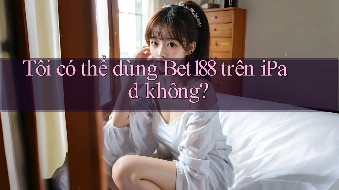 Tôi có thể dùng Bet188 trên iPad không? Tôi có thể dùng Bet188 trên iPad không?