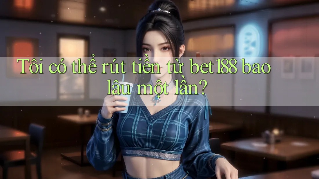 Tôi có thể rút tiền từ bet188 bao lâu một lần? Tôi có thể rút tiền từ bet188 bao lâu một lần?