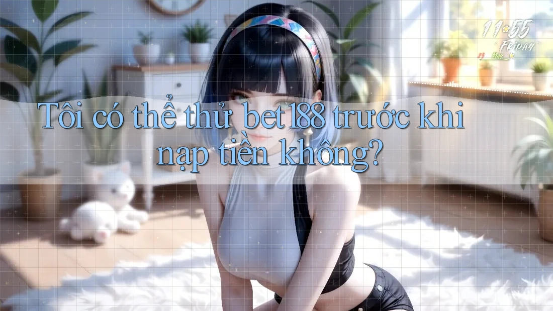 Tôi có thể thử bet188 trước khi nạp tiền không?
