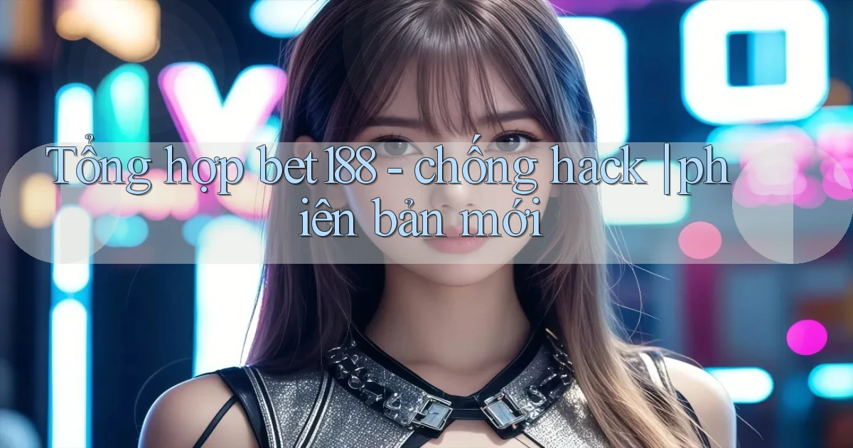 Tổng hợp bet188   chống hack phiên bản mới