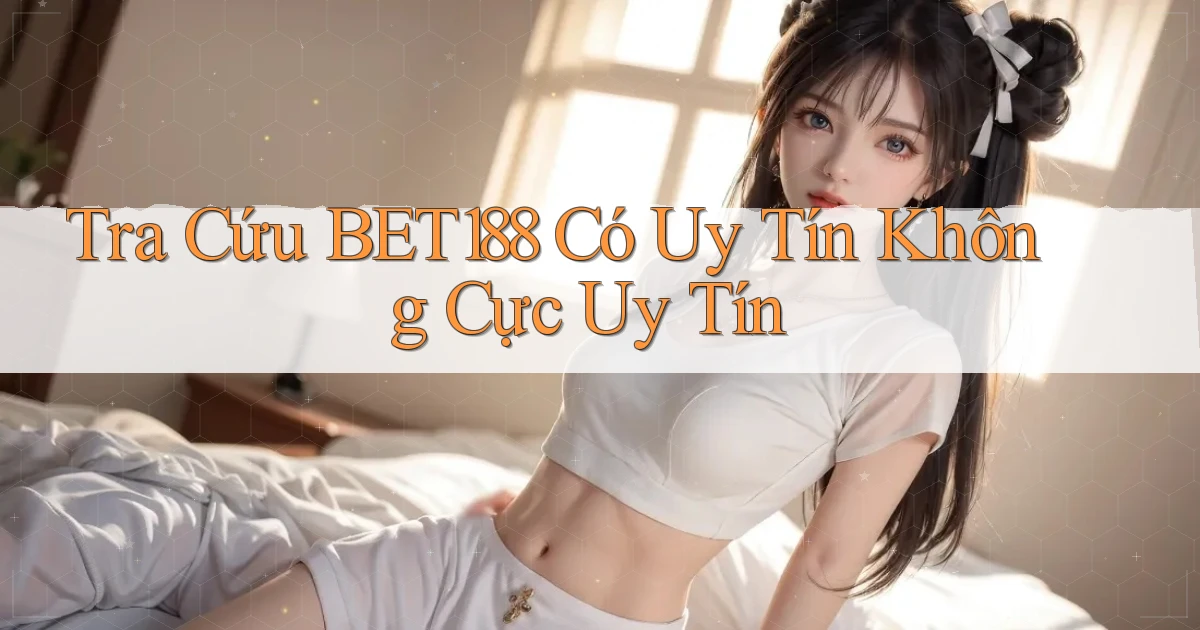 tra cứu bet188 có uy tín không cực uy tín