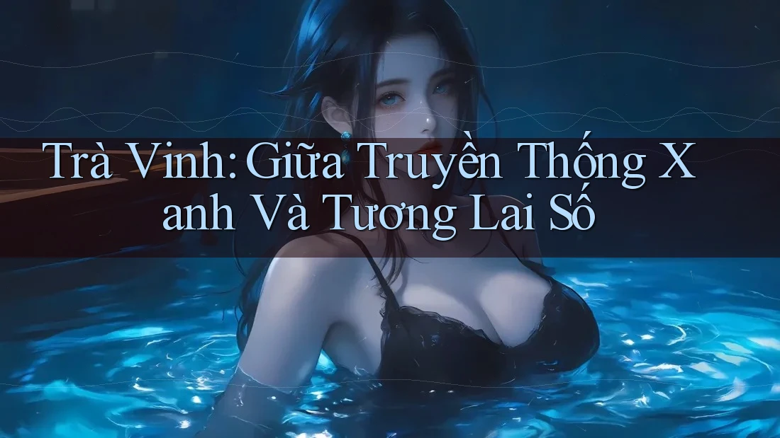 Trà Vinh: Giữa Truyền Thống Xanh Và Tương Lai Số Trà Vinh: Giữa Truyền Thống Xanh Và Tương Lai Số