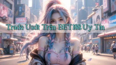 trade usdt trên bet188 uy tín