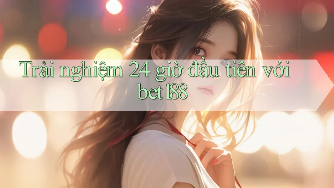Trải nghiệm 24 giờ đầu tiên với bet188 Trải nghiệm 24 giờ đầu tiên với bet188