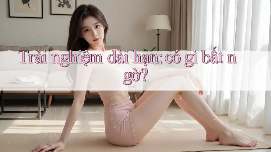 Trải nghiệm dài hạn: có gì bất ngờ?