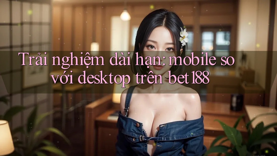 Trải nghiệm dài hạn: mobile so với desktop trên bet188 Trải nghiệm dài hạn: mobile so với desktop trên bet188
