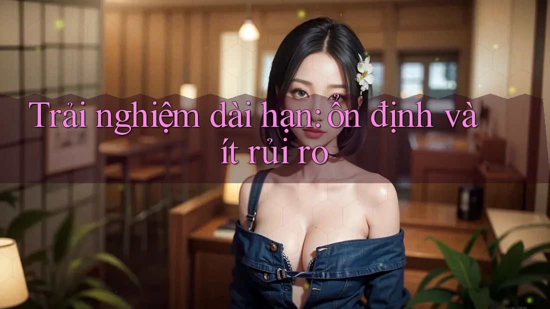 Trải nghiệm dài hạn: ổn định và ít rủi ro Trải nghiệm dài hạn: ổn định và ít rủi ro