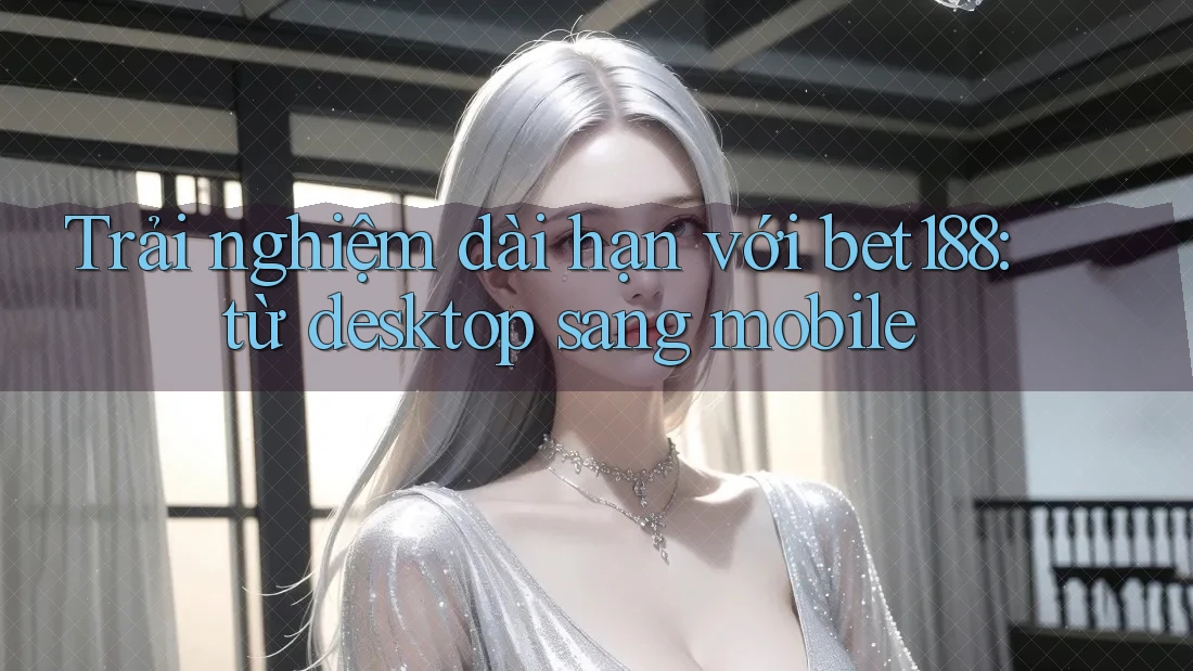 Trải nghiệm dài hạn với bet188: từ desktop sang mobile