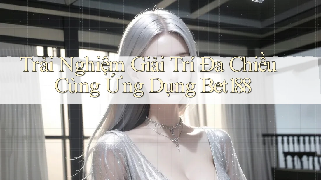 Trải Nghiệm Giải Trí Đa Chiều Cùng Ứng Dụng Bet188