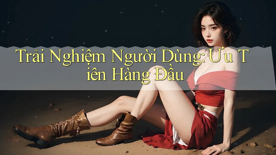 Trải Nghiệm Người Dùng: Ưu Tiên Hàng Đầu Trải Nghiệm Người Dùng: Ưu Tiên Hàng Đầu
