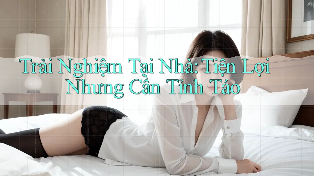 Trải Nghiệm Tại Nhà: Tiện Lợi Nhưng Cần Tỉnh Táo Trải Nghiệm Tại Nhà: Tiện Lợi Nhưng Cần Tỉnh Táo