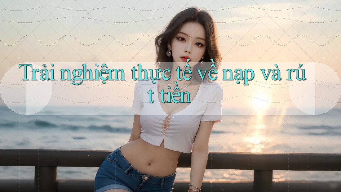 Trải nghiệm thực tế về nạp và rút tiền Trải nghiệm thực tế về nạp và rút tiền