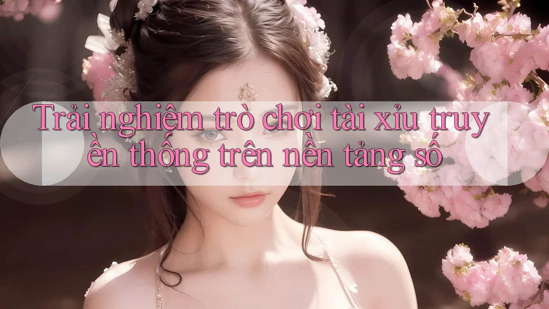 Trải nghiệm trò chơi tài xỉu truyền thống trên nền tảng số