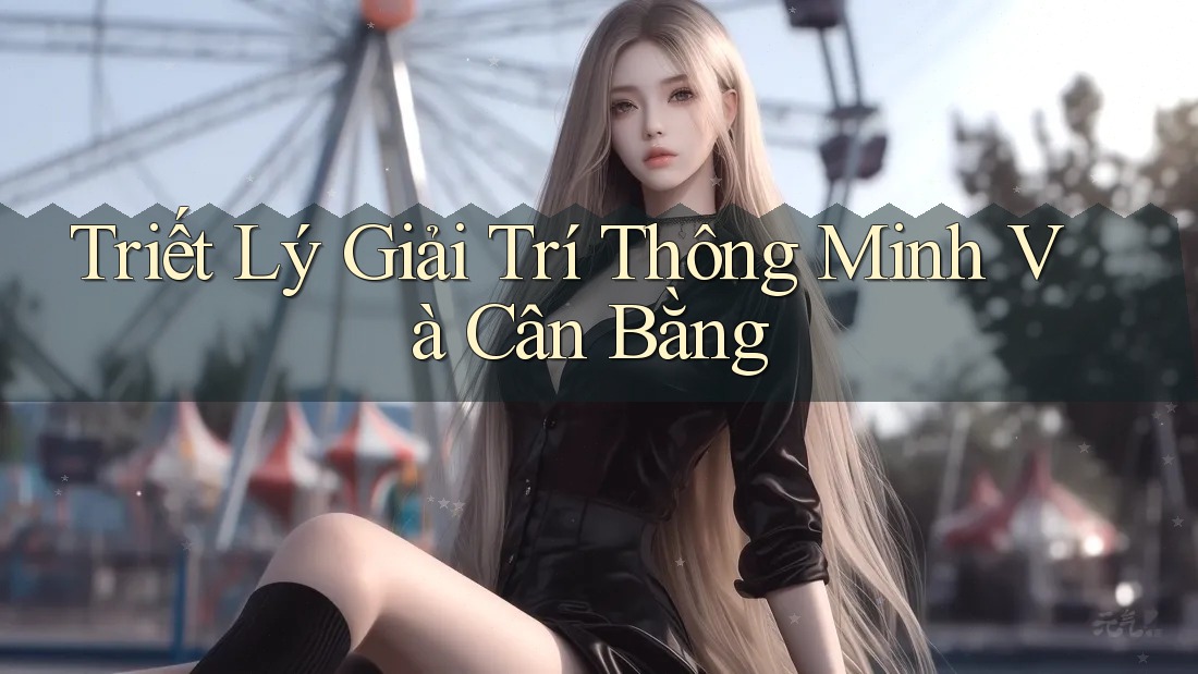 Triết Lý Giải Trí Thông Minh Và Cân Bằng Triết Lý Giải Trí Thông Minh Và Cân Bằng