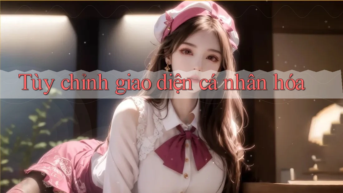 Tùy chỉnh giao diện cá nhân hóa