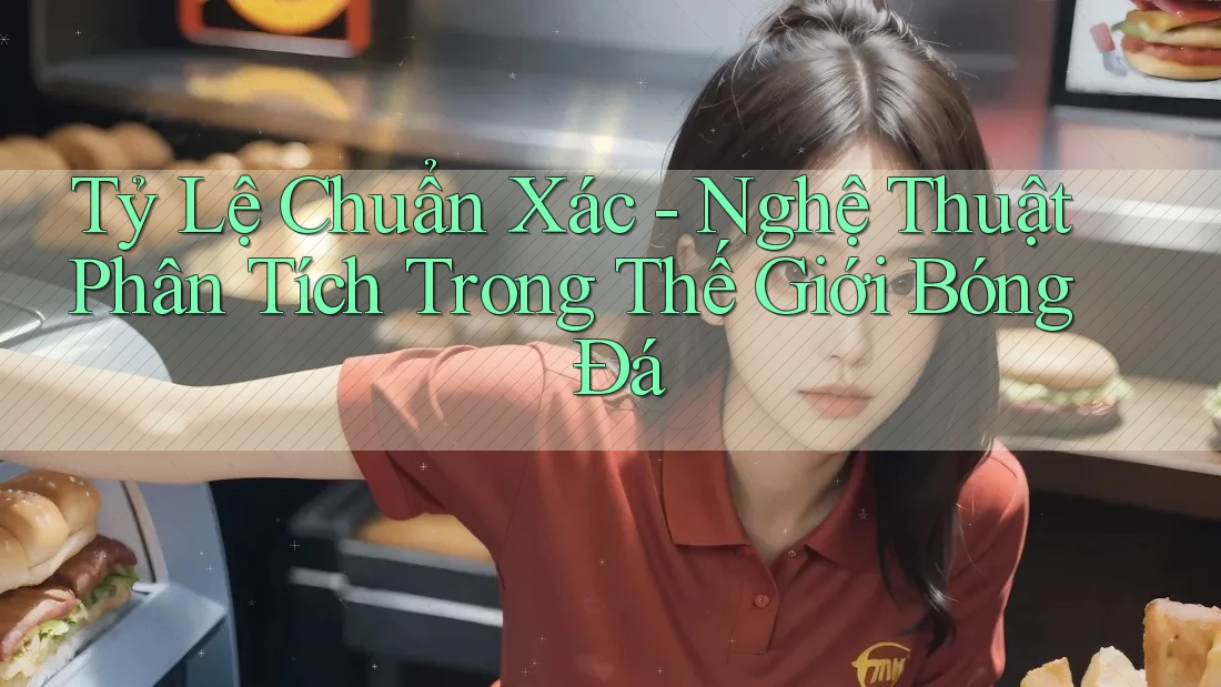 Tỷ Lệ Chuẩn Xác - Nghệ Thuật Phân Tích Trong Thế Giới Bóng Đá Tỷ Lệ Chuẩn Xác - Nghệ Thuật Phân Tích Trong Thế Giới Bóng Đá
