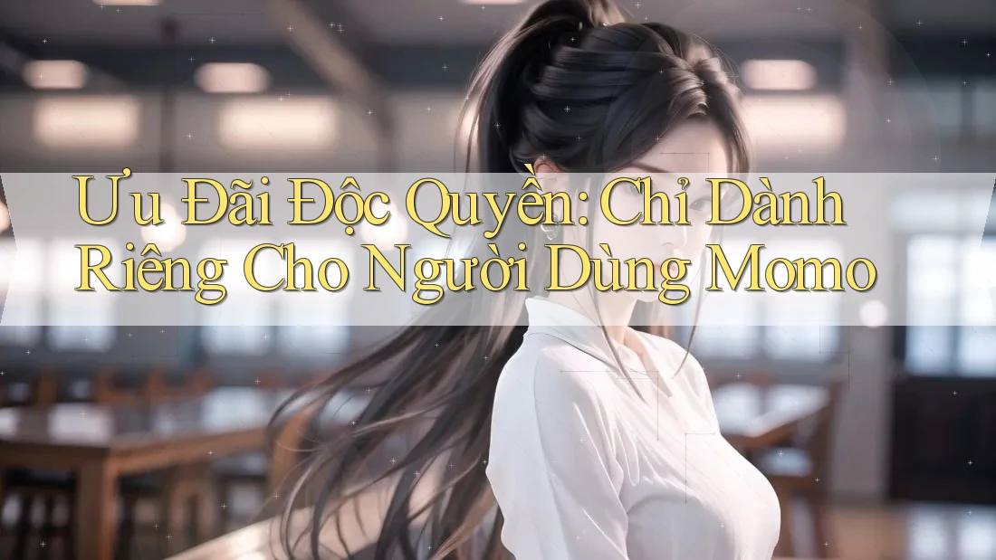 Ưu Đãi Độc Quyền: Chỉ Dành Riêng Cho Người Dùng Momo Ưu Đãi Độc Quyền: Chỉ Dành Riêng Cho Người Dùng Momo