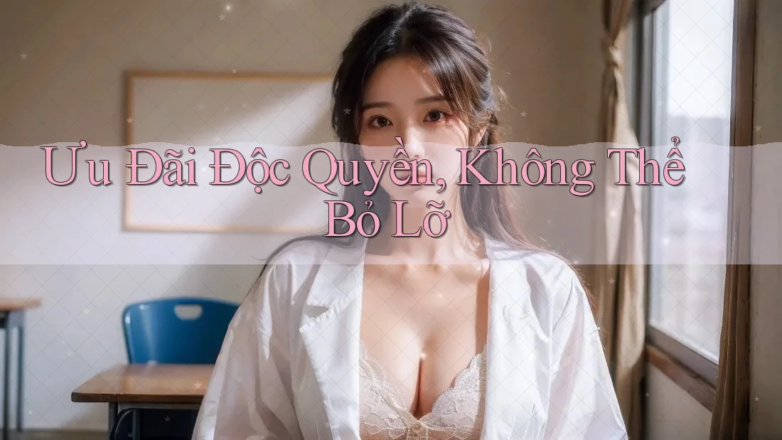 Ưu Đãi Độc Quyền, Không Thể Bỏ Lỡ Ưu Đãi Độc Quyền, Không Thể Bỏ Lỡ