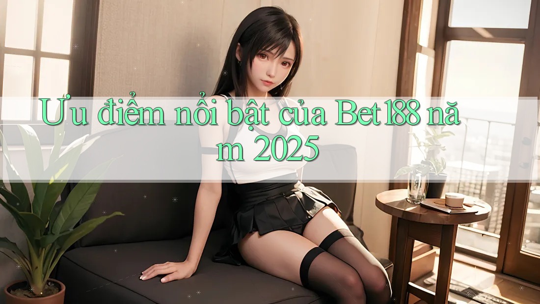 Ưu điểm nổi bật của Bet188 năm 2025 Ưu điểm nổi bật của Bet188 năm 2025