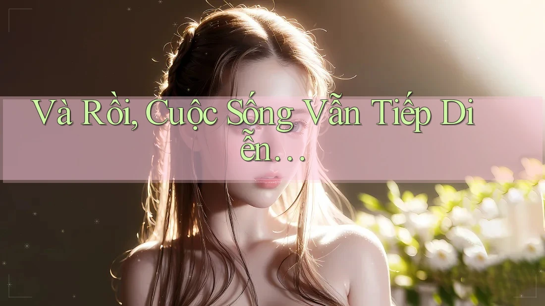 Và Rồi, Cuộc Sống Vẫn Tiếp Diễn… Và Rồi, Cuộc Sống Vẫn Tiếp Diễn…