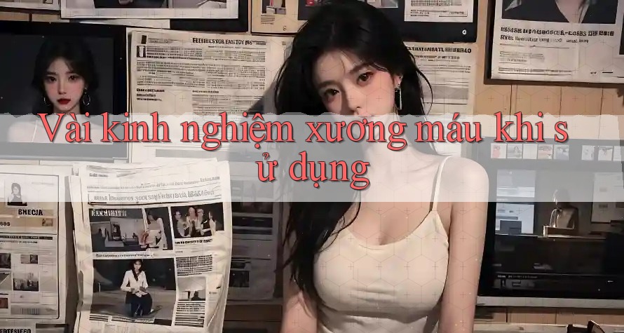 Vài kinh nghiệm xương máu khi sử dụng Vài kinh nghiệm xương máu khi sử dụng