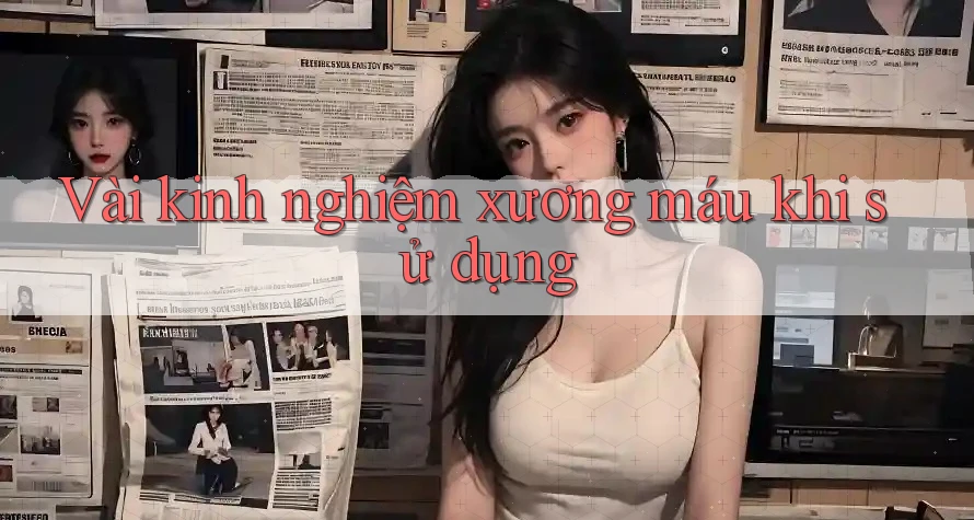 Vài kinh nghiệm xương máu khi sử dụng Vài kinh nghiệm xương máu khi sử dụng