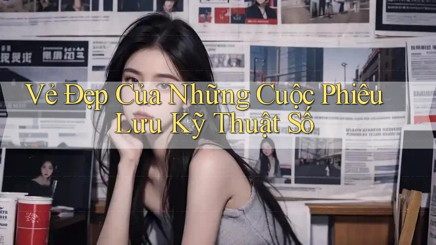 Vẻ Đẹp Của Những Cuộc Phiêu Lưu Kỹ Thuật Số Vẻ Đẹp Của Những Cuộc Phiêu Lưu Kỹ Thuật Số