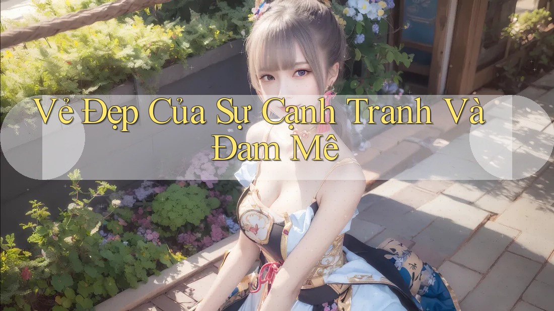 Vẻ Đẹp Của Sự Cạnh Tranh Và Đam Mê Vẻ Đẹp Của Sự Cạnh Tranh Và Đam Mê
