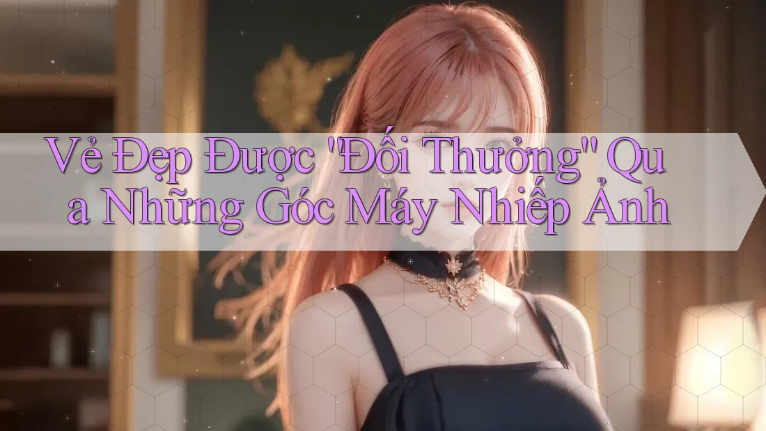 Vẻ Đẹp Được “Đối Thưởng” Qua Những Góc Máy Nhiếp Ảnh Vẻ Đẹp Được “Đối Thưởng” Qua Những Góc Máy Nhiếp Ảnh