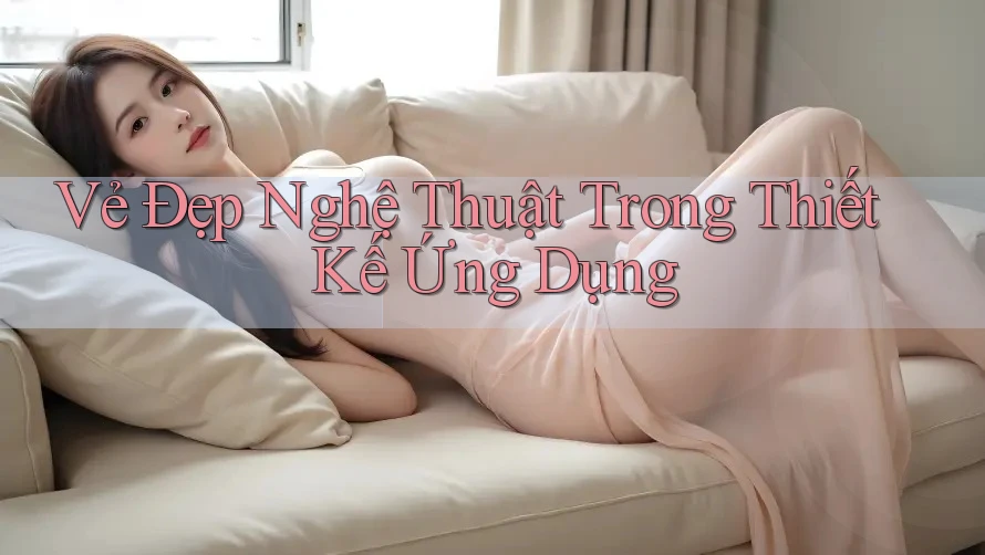Vẻ Đẹp Nghệ Thuật Trong Thiết Kế Ứng Dụng Vẻ Đẹp Nghệ Thuật Trong Thiết Kế Ứng Dụng