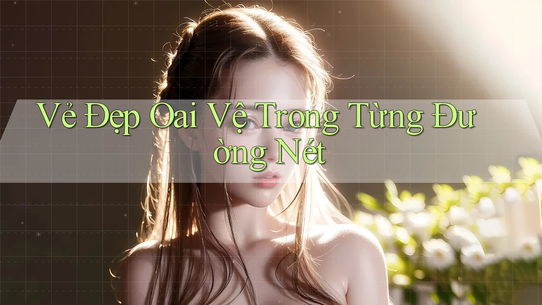 Vẻ Đẹp Oai Vệ Trong Từng Đường Nét Vẻ Đẹp Oai Vệ Trong Từng Đường Nét