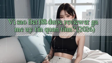 Vì sao Bet188 được reviewer game uy tín quan tâm (2026)